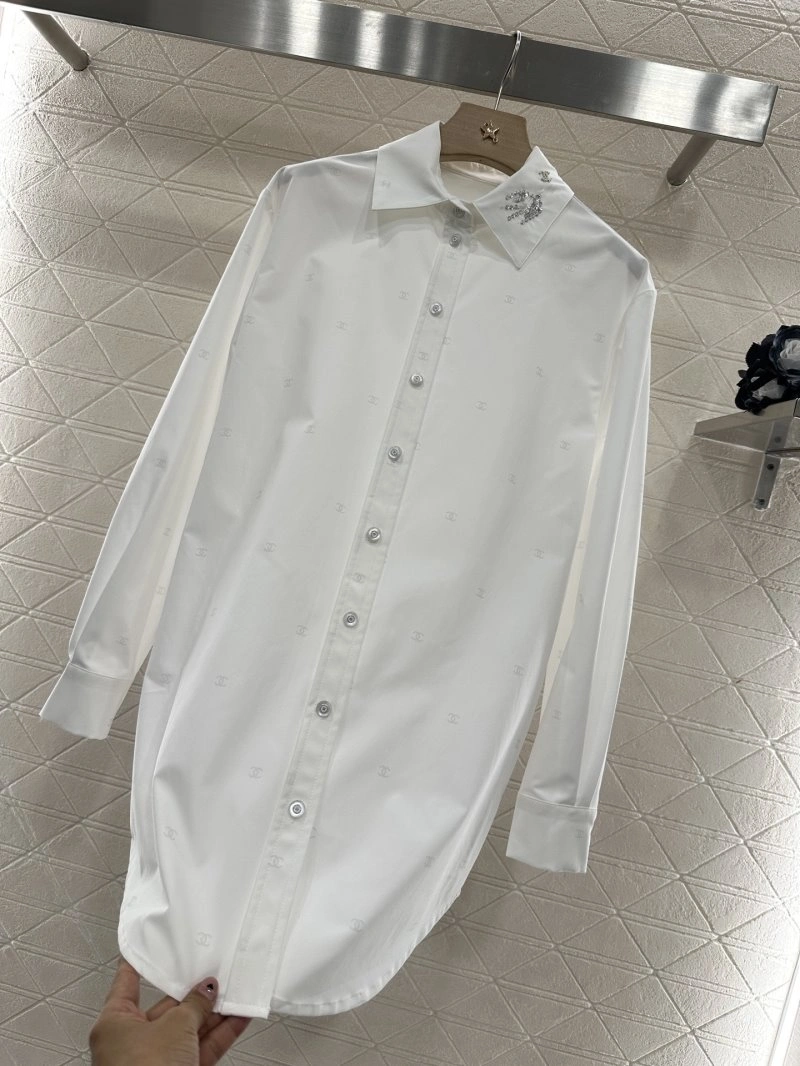 Chanel Shirts Breathable 108808