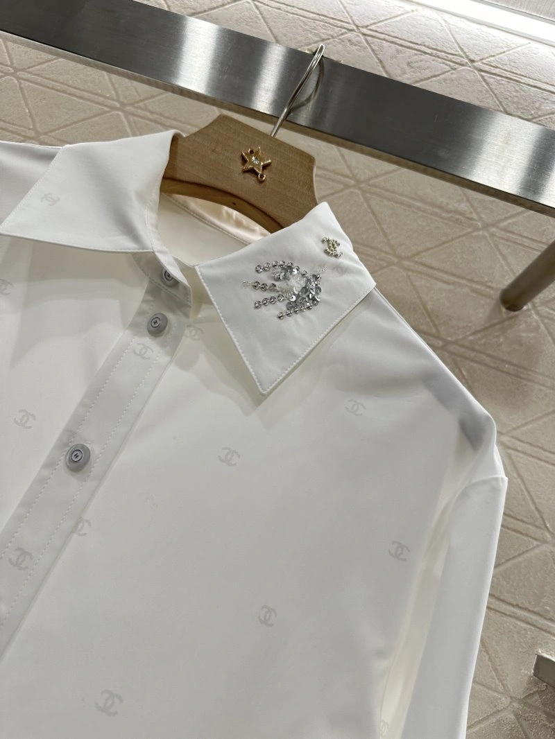 Chanel Shirts Breathable 108808