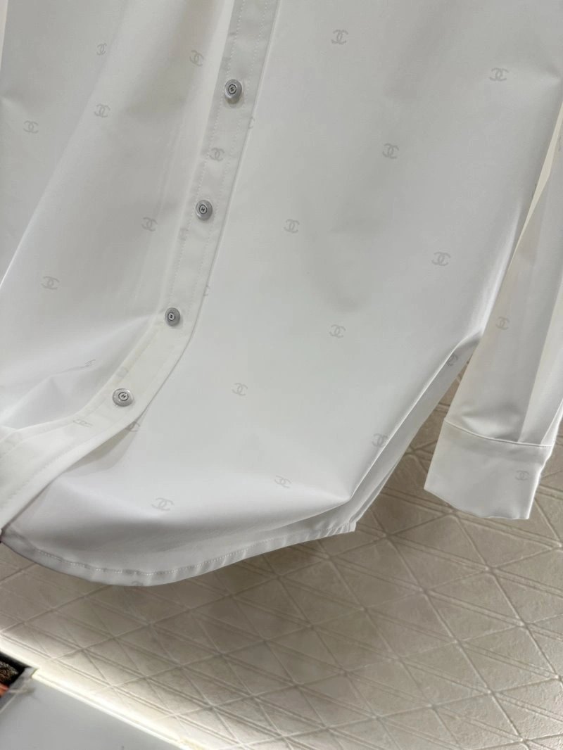 Chanel Shirts Breathable 108808