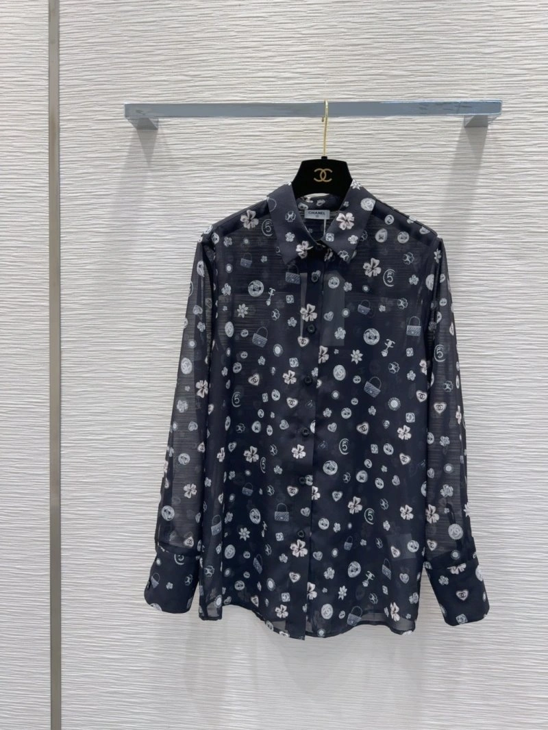 WellDesigned Chanel Shirts 108819