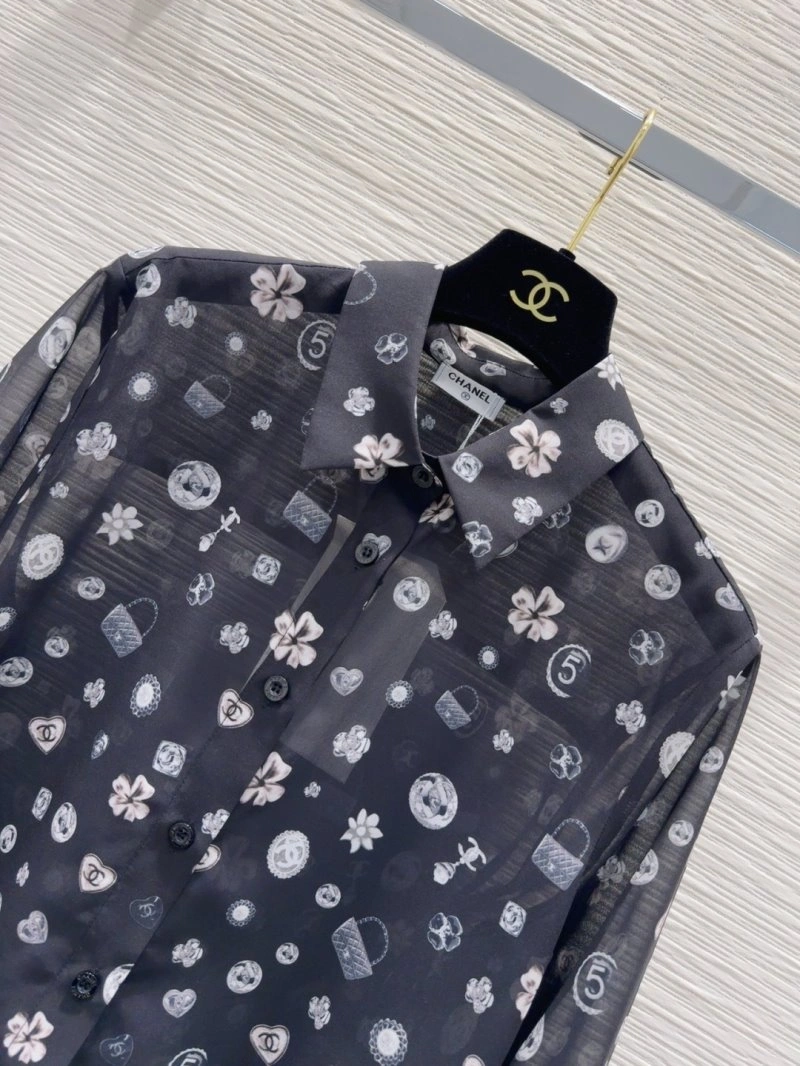 WellDesigned Chanel Shirts 108819