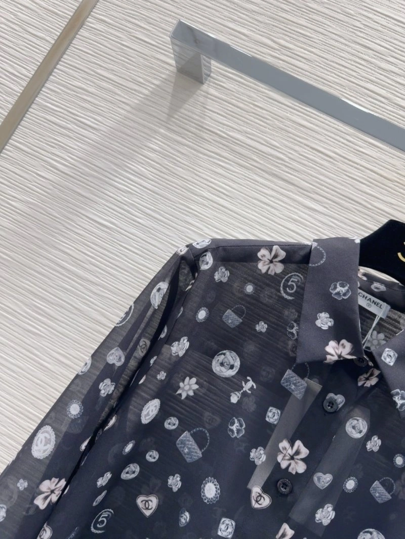 WellDesigned Chanel Shirts 108819