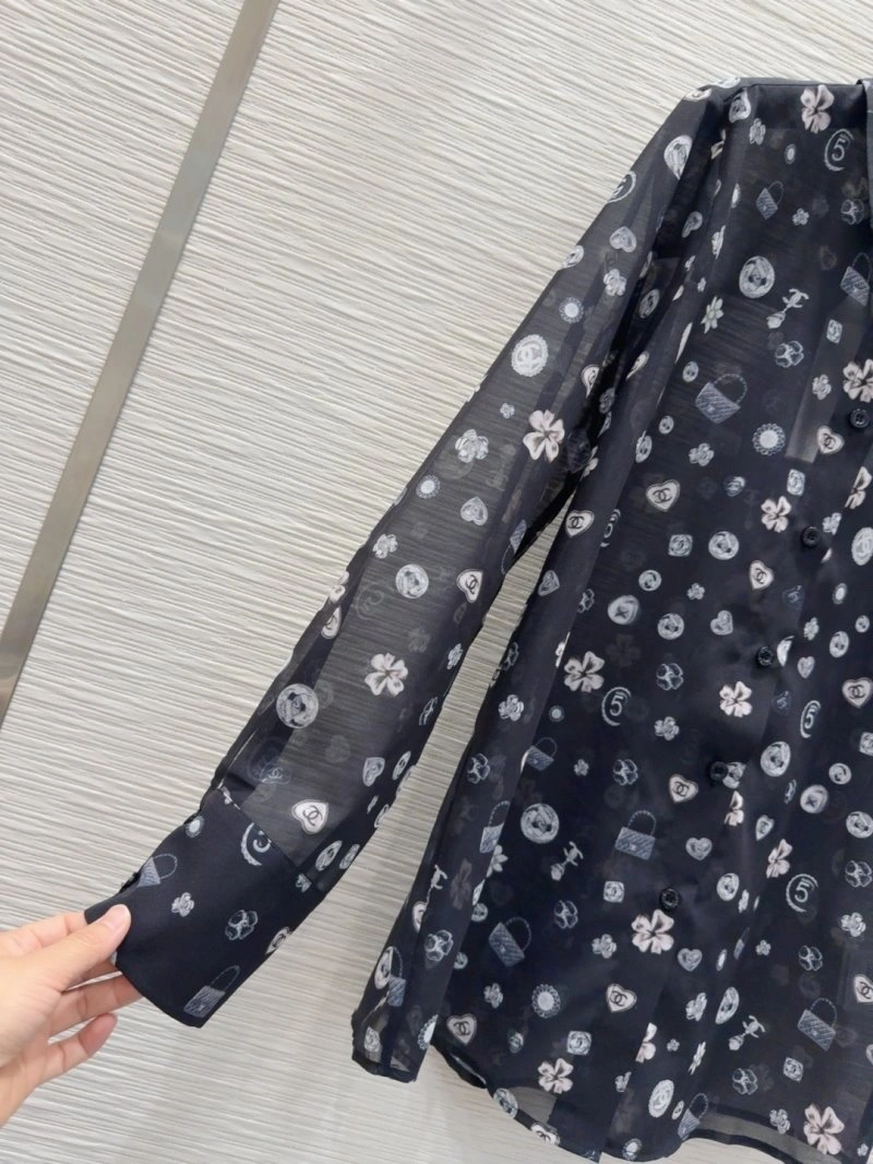 WellDesigned Chanel Shirts 108819