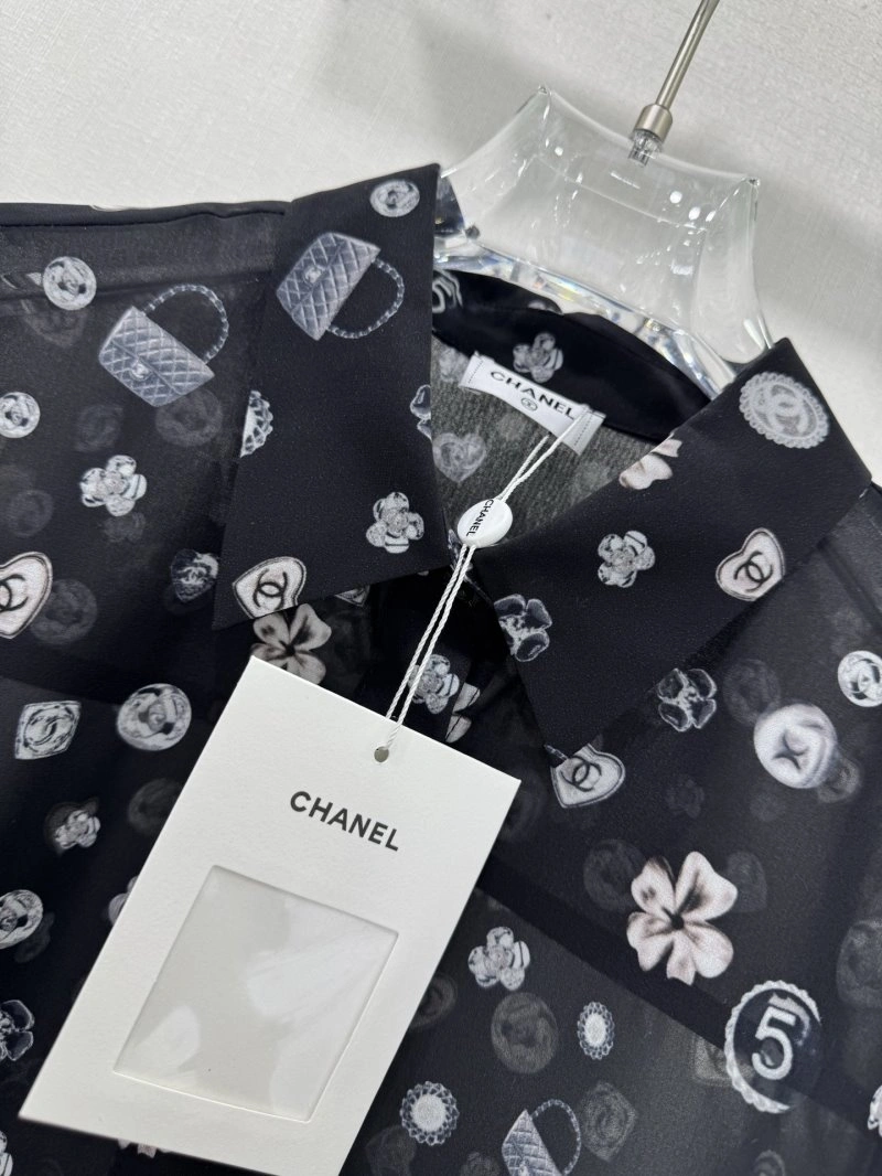 Chanel Shirts ZipUp 108816