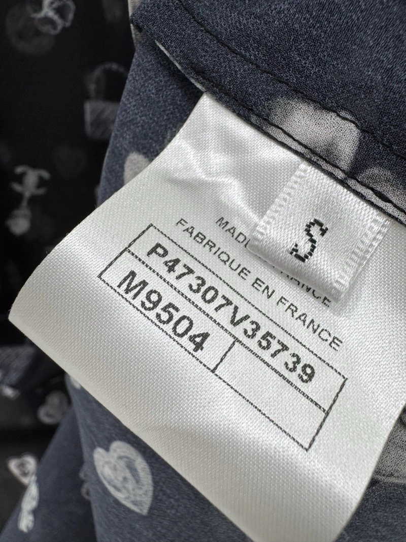 Chanel Shirts ZipUp 108816