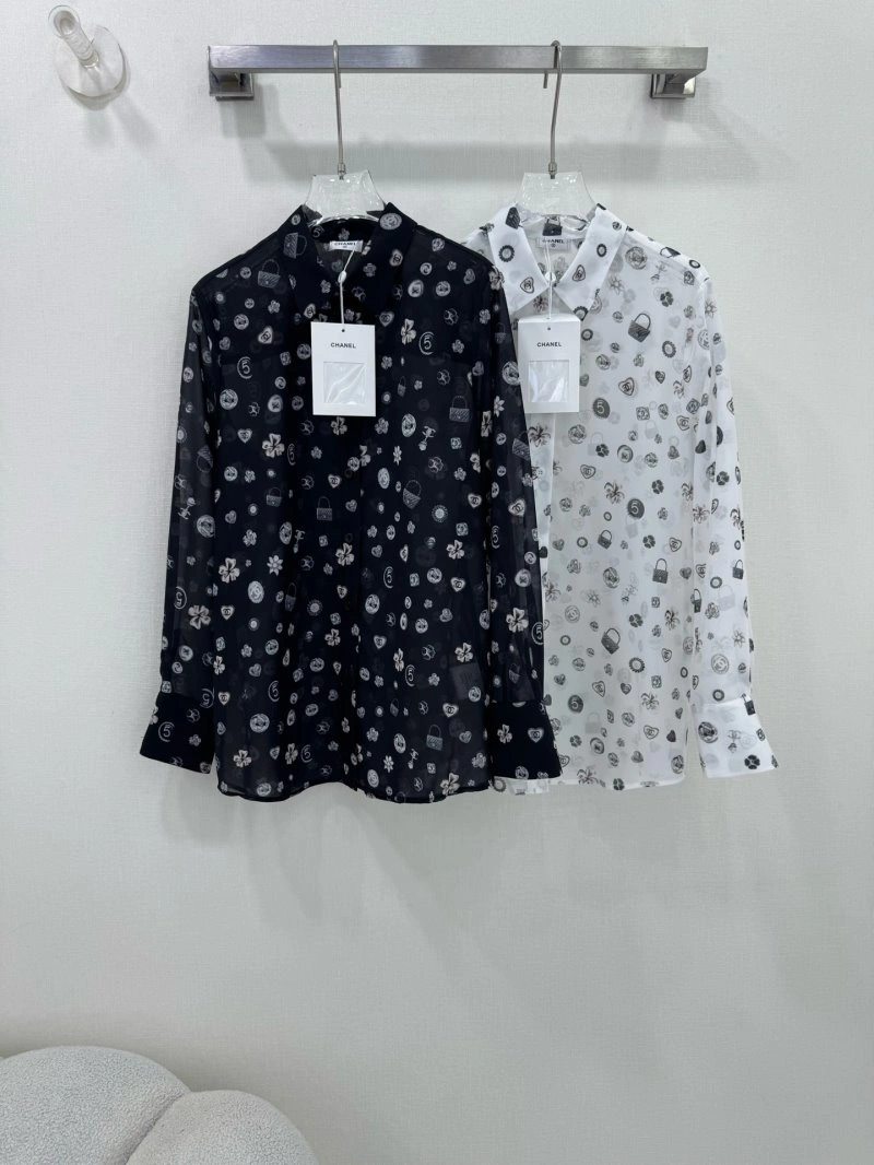 Chanel Shirts ZipUp 108816