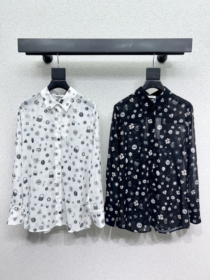 Cozy Chanel Shirts 108805