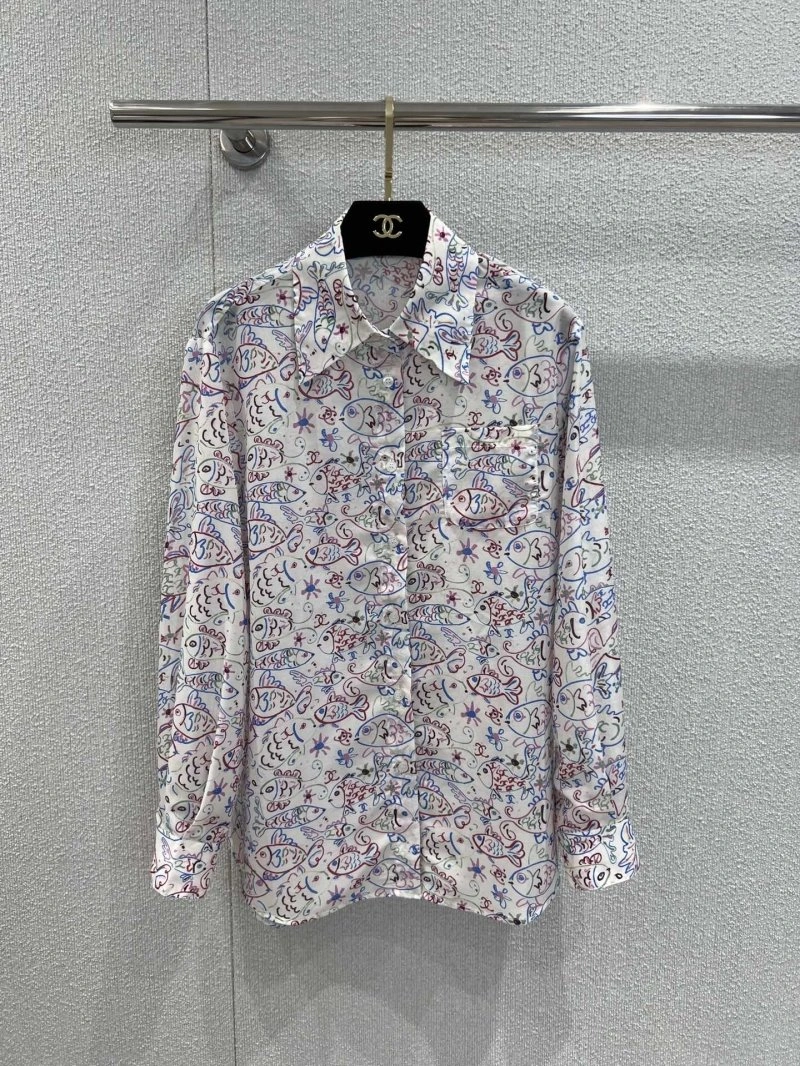 Chanel Shirts Reliable 110456