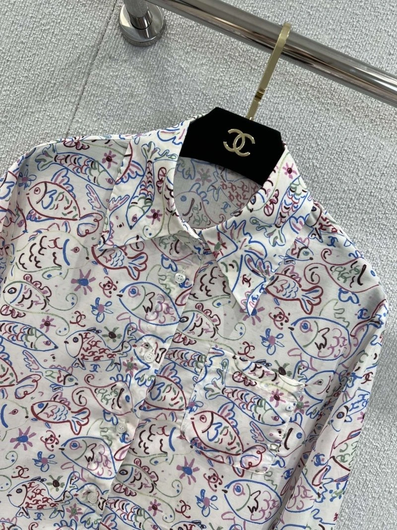 Chanel Shirts Reliable 110456
