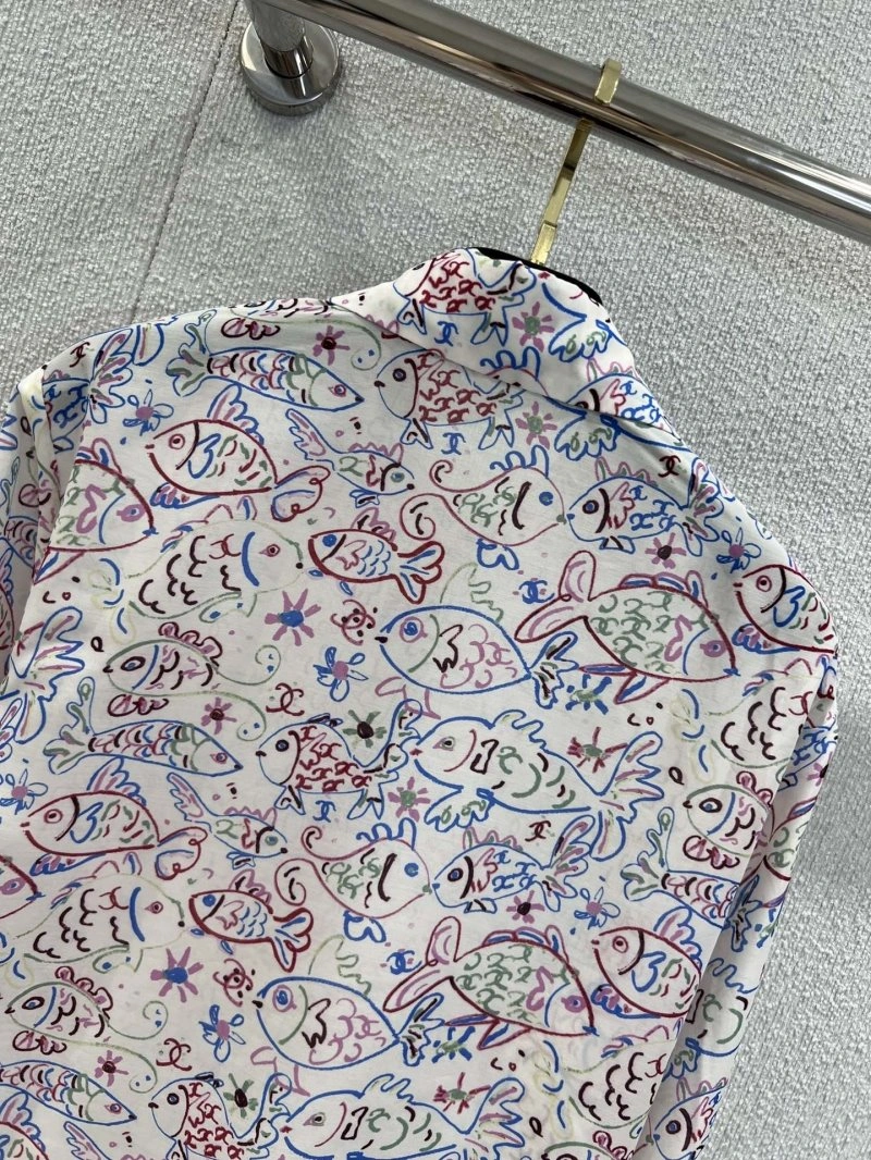 Chanel Shirts Reliable 110456