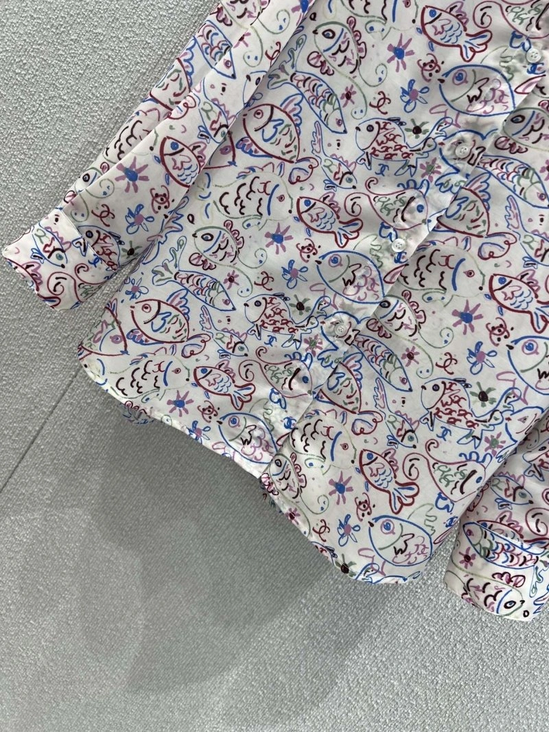 Chanel Shirts Reliable 110456