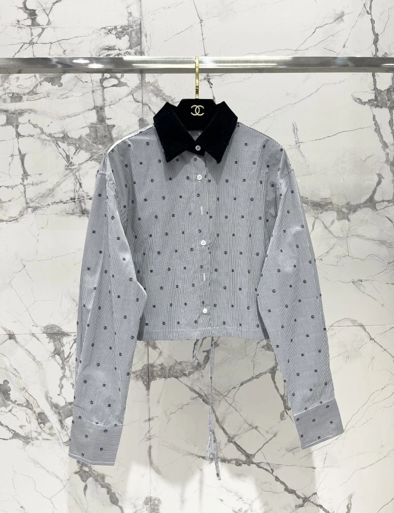 Stretchable Chanel Shirts 108112