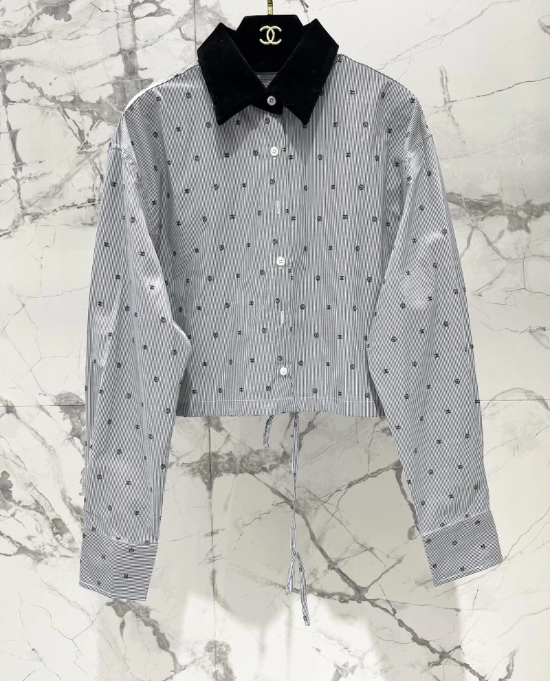 Stretchable Chanel Shirts 108112