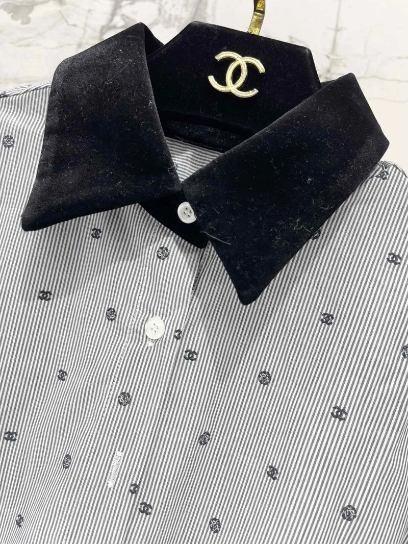 Stretchable Chanel Shirts 108112
