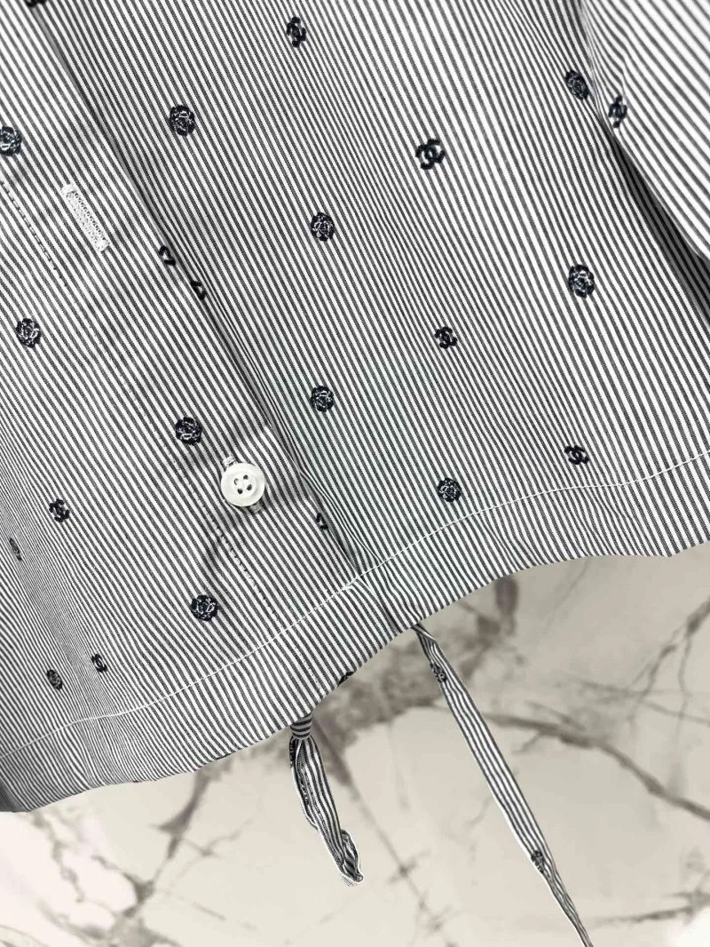 Stretchable Chanel Shirts 108112