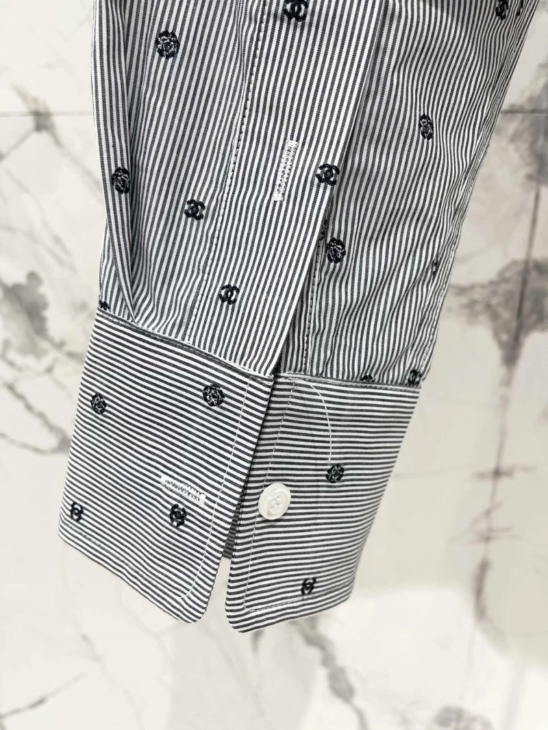 Stretchable Chanel Shirts 108112