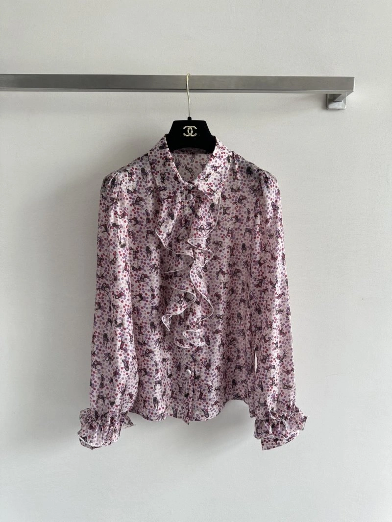 Chanel Shirts SmoothTexture 108120
