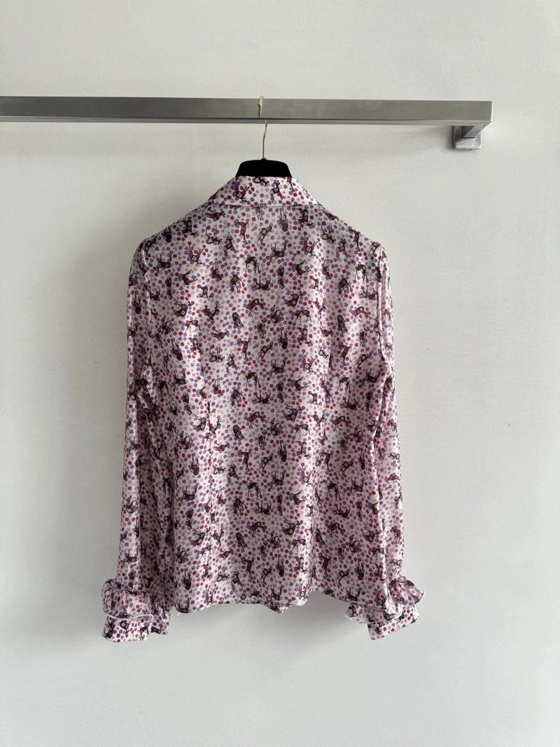 Chanel Shirts SmoothTexture 108120