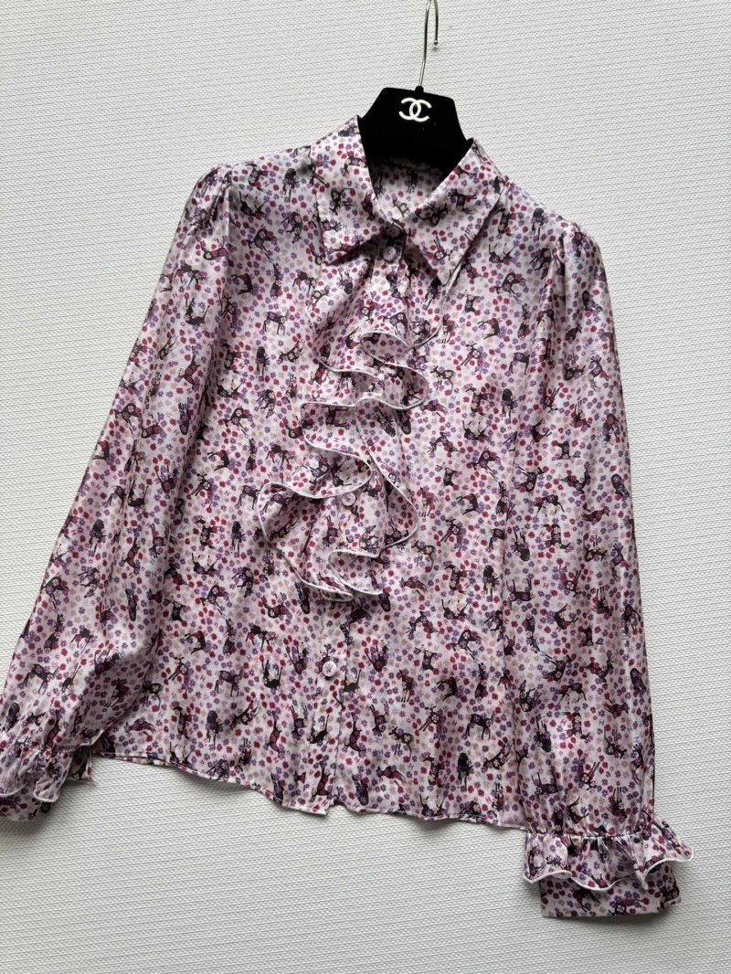 Chanel Shirts SmoothTexture 108120
