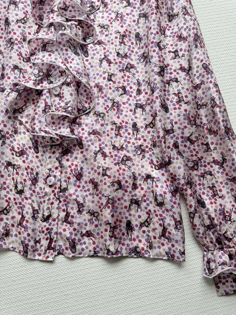 Chanel Shirts SmoothTexture 108120