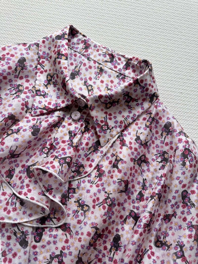 Chanel Shirts SmoothTexture 108120