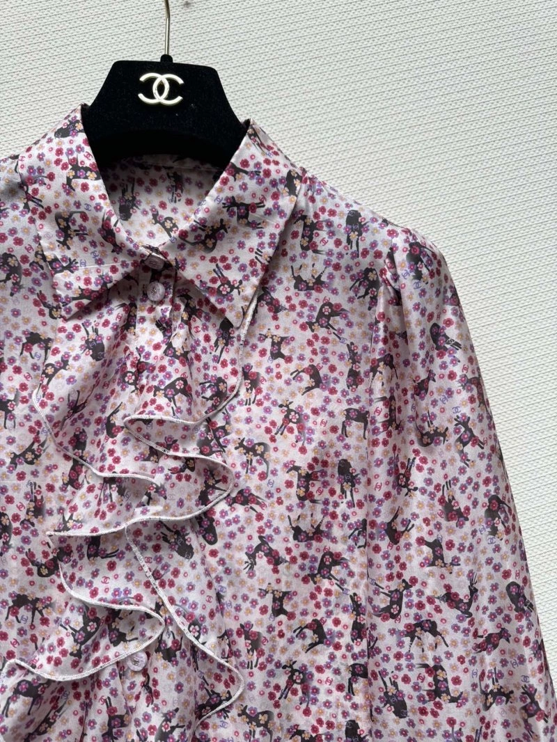 Chanel Shirts SmoothTexture 108120