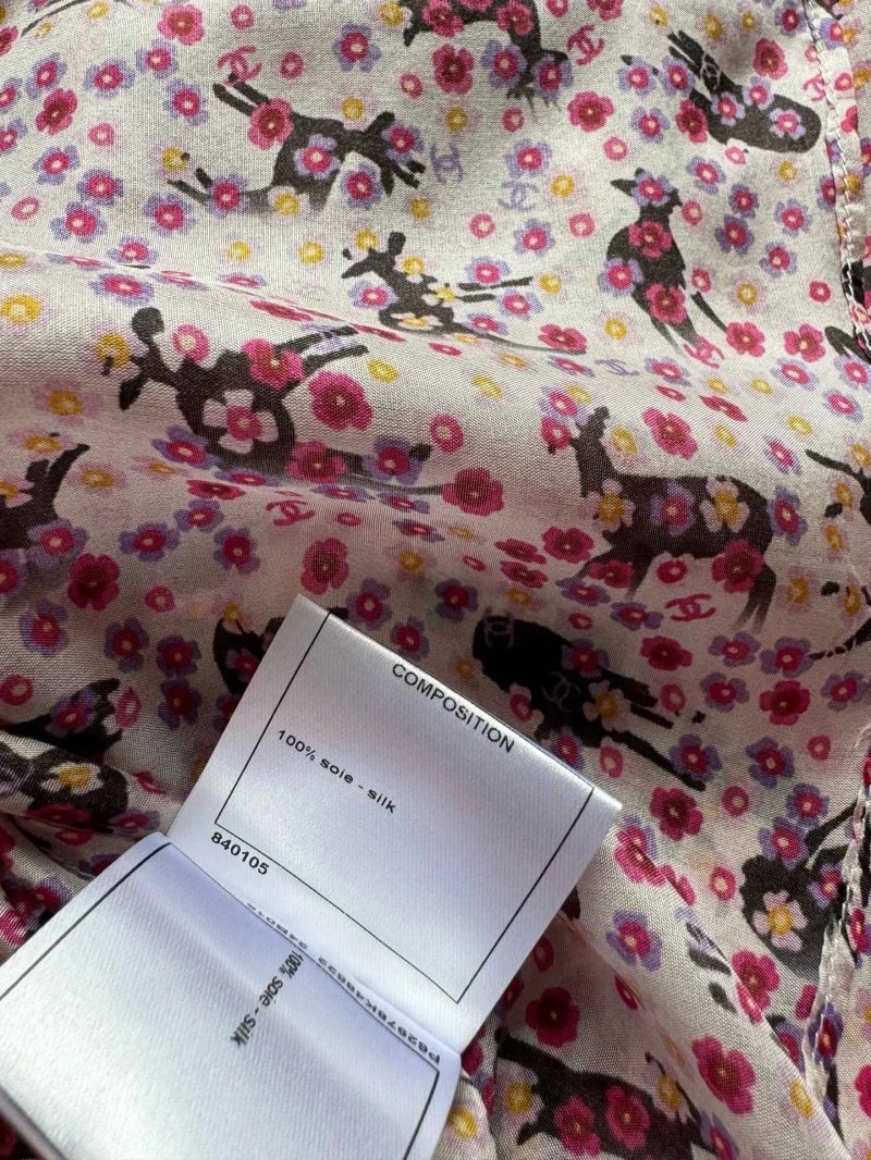 Chanel Shirts SmoothTexture 108120