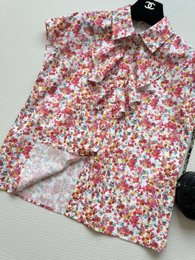 Tailored Chanel Shirts 108104