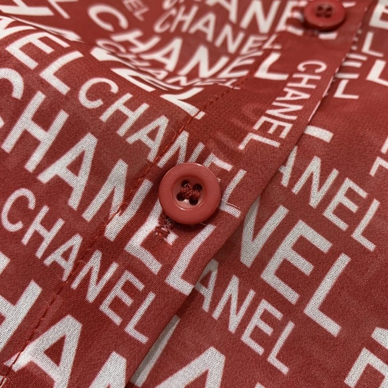 Refined Chanel Shirts 108126