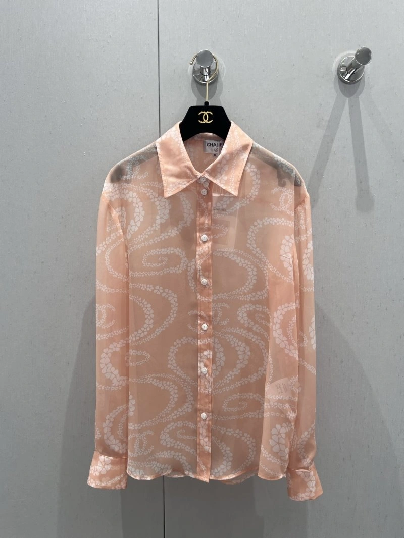 Chanel Shirts Elegant 108128