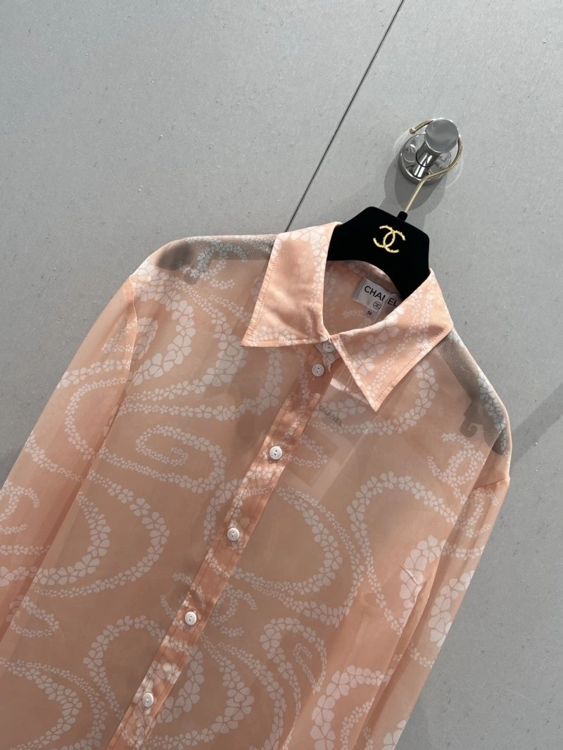 Chanel Shirts Elegant 108128
