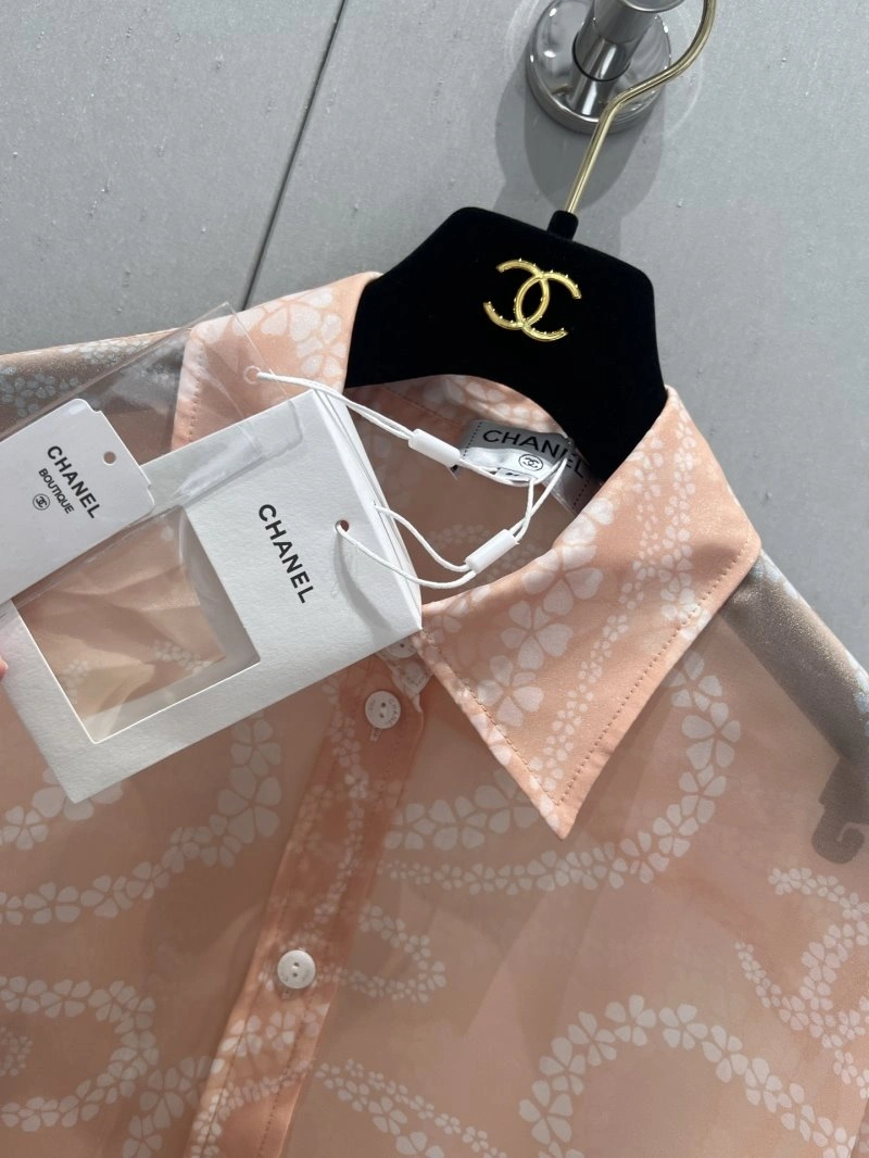 Chanel Shirts Elegant 108128