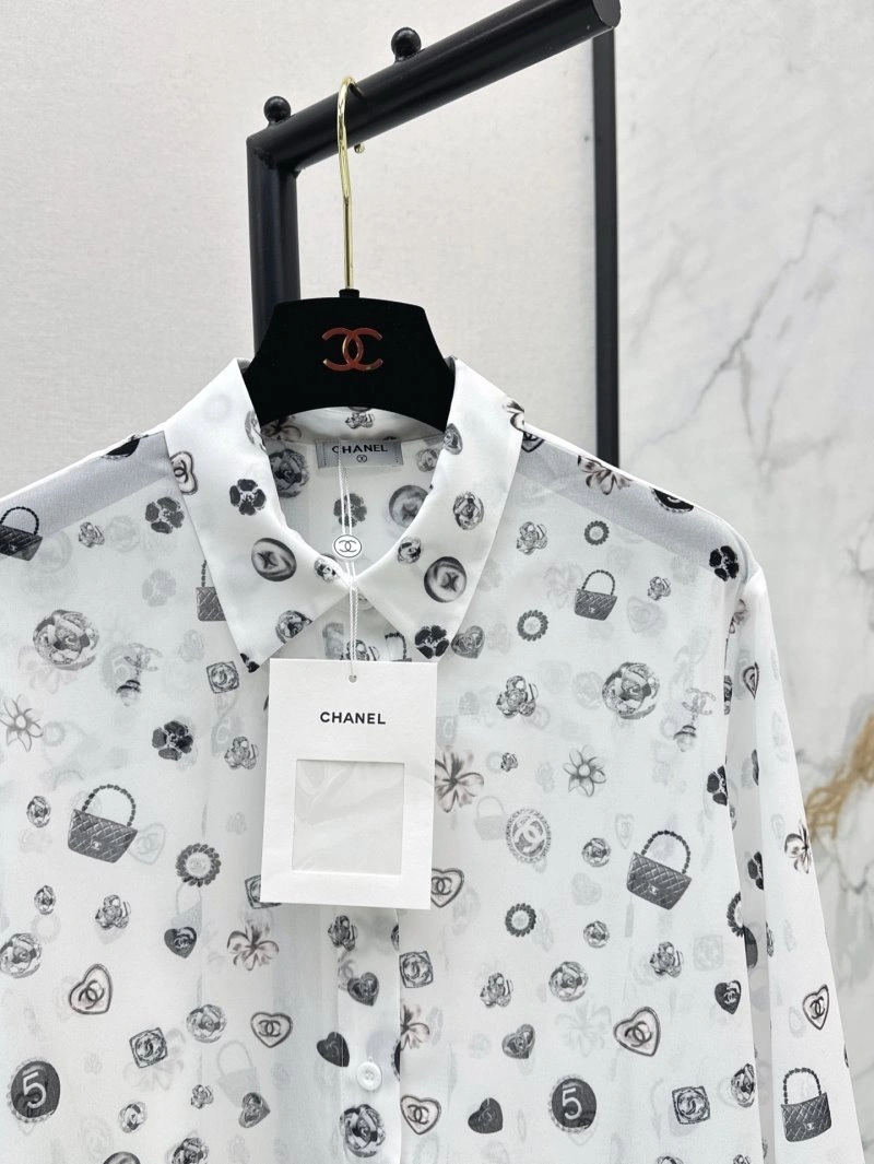Packable Chanel Shirts 108117