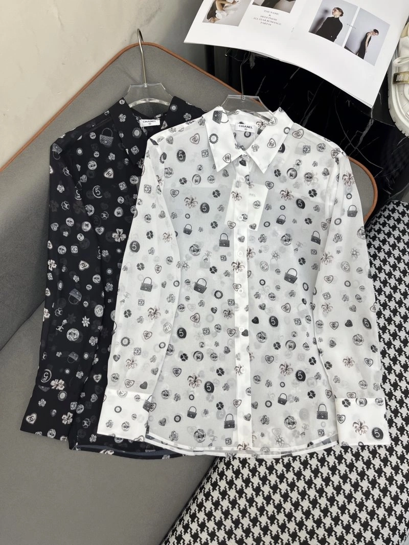 ComfortFit Chanel Shirts 109767