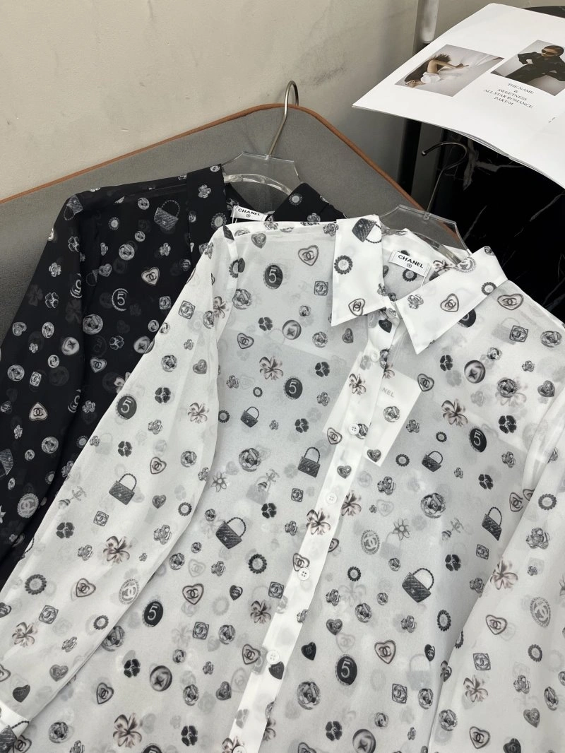 ComfortFit Chanel Shirts 109767