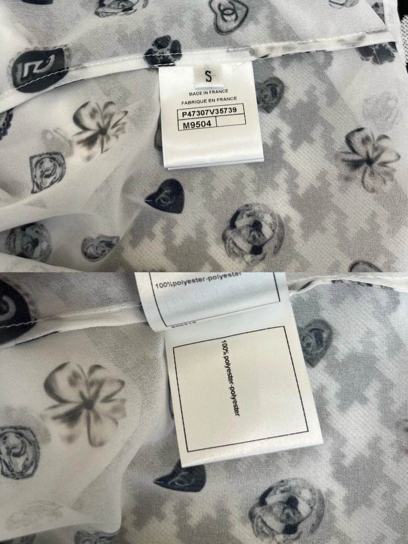 ComfortFit Chanel Shirts 109767