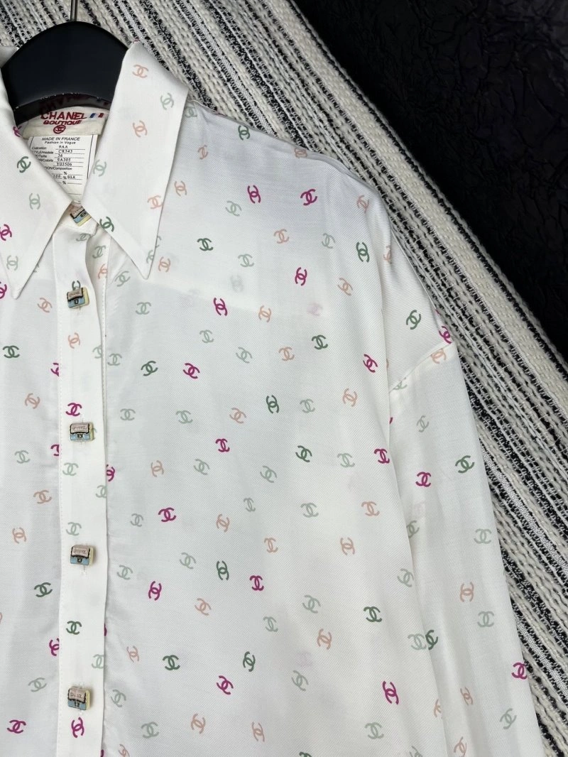 Chanel Shirts Vibrant 109746