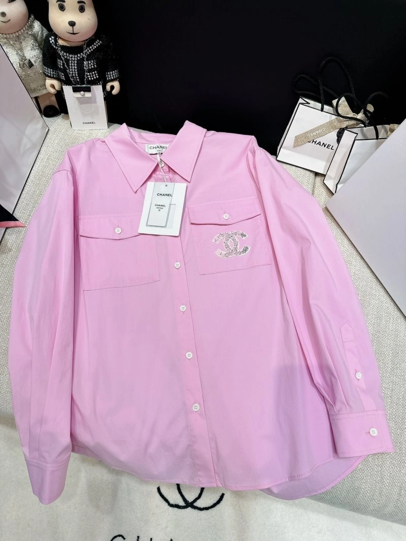 HighQuality Chanel Shirts 109751