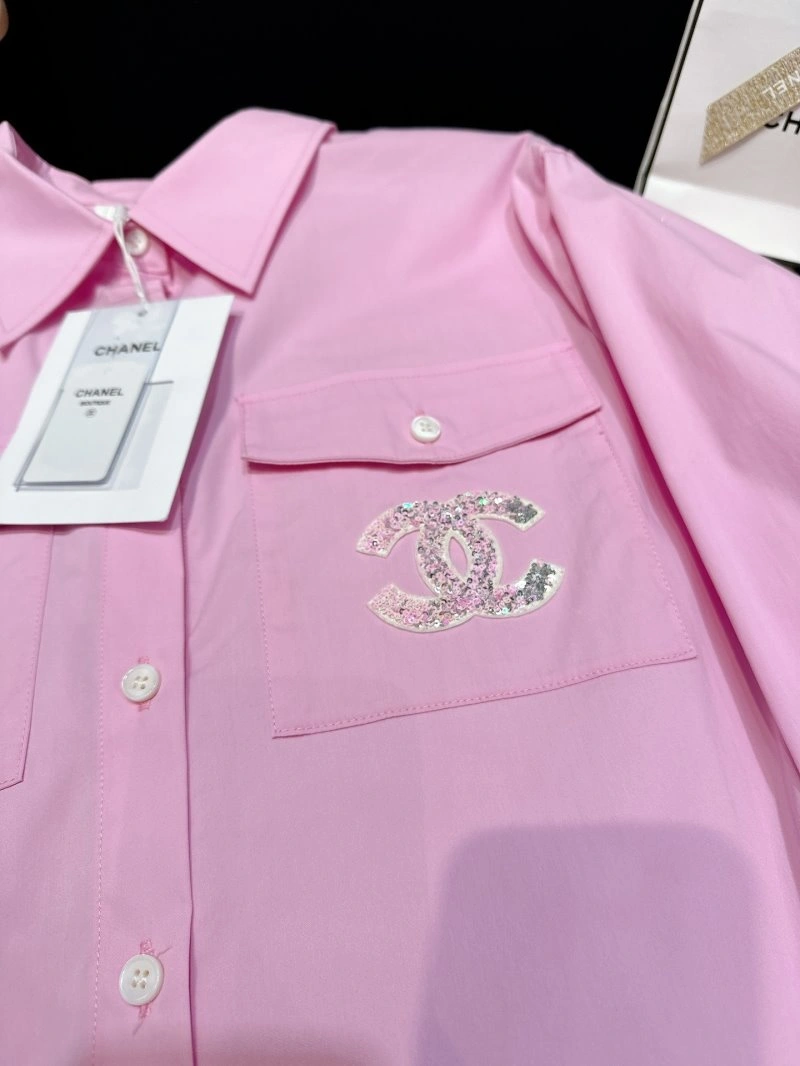 HighQuality Chanel Shirts 109751