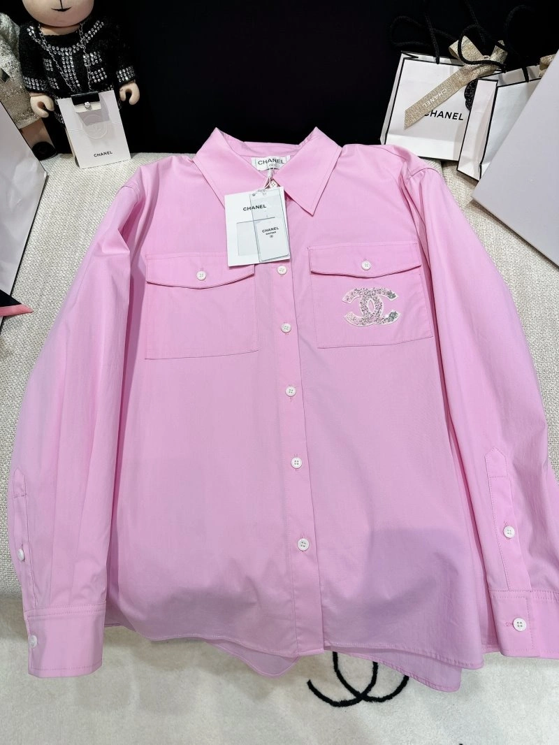 HighQuality Chanel Shirts 109751