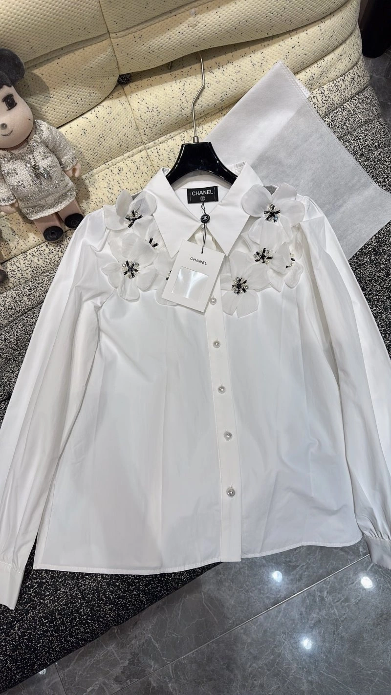 OdorResistant Chanel Shirts 109754