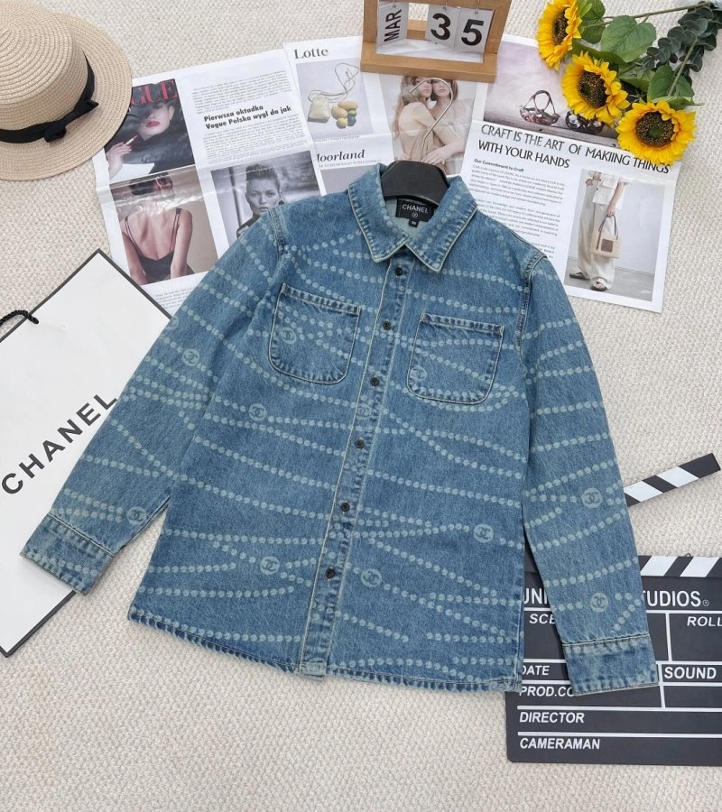 NewStyle Chanel Shirts 109736
