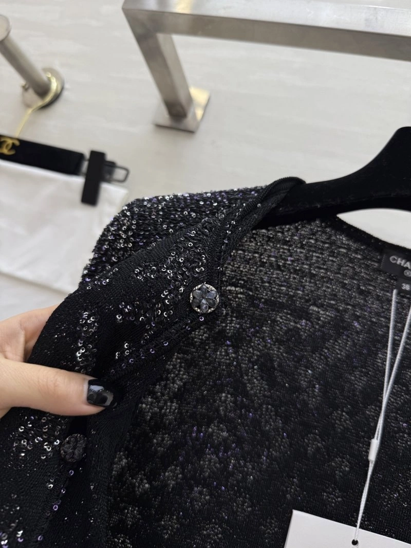 Chanel Shirts Versatile 109734