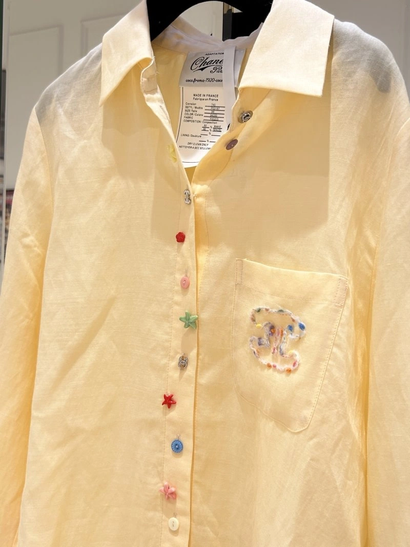 Chanel Shirts GoodFit 109745