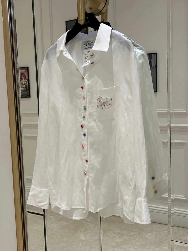 Tailored Chanel Shirts 109760