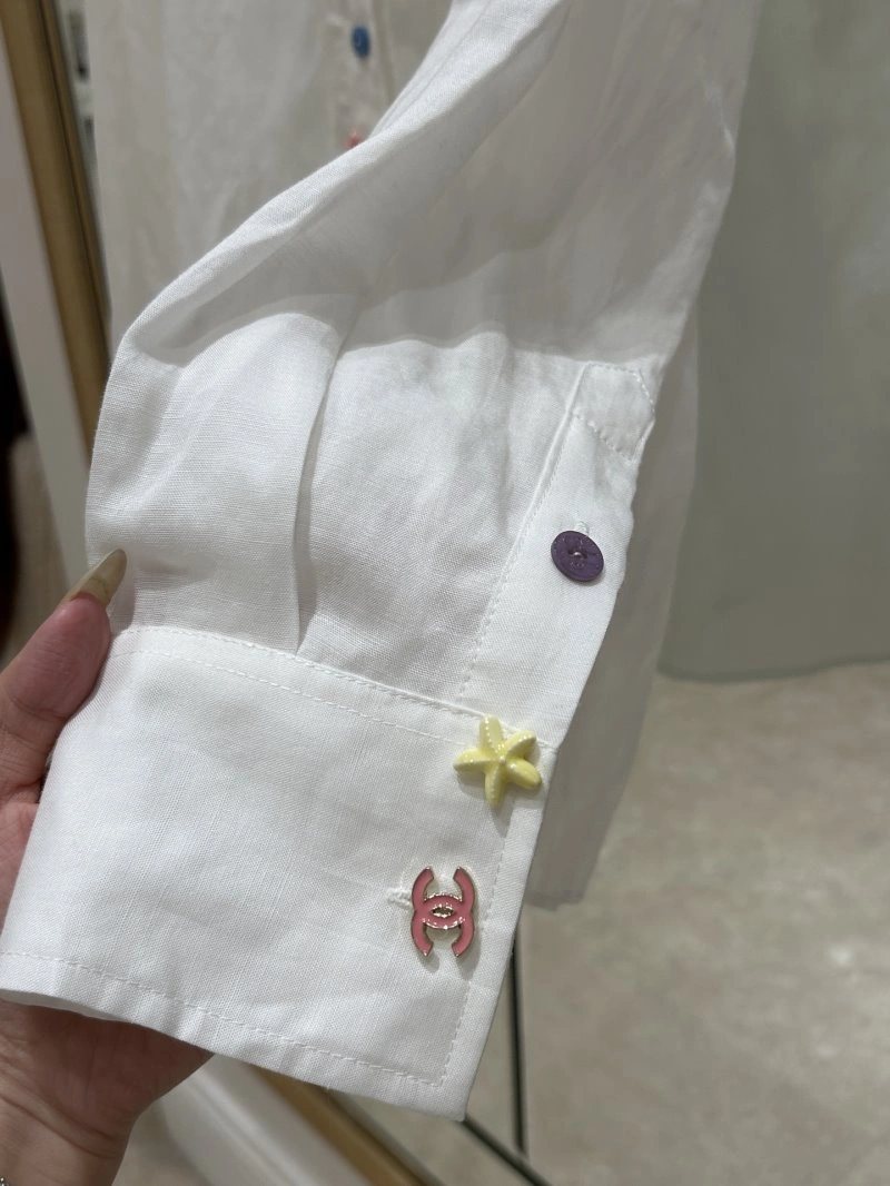 Tailored Chanel Shirts 109760