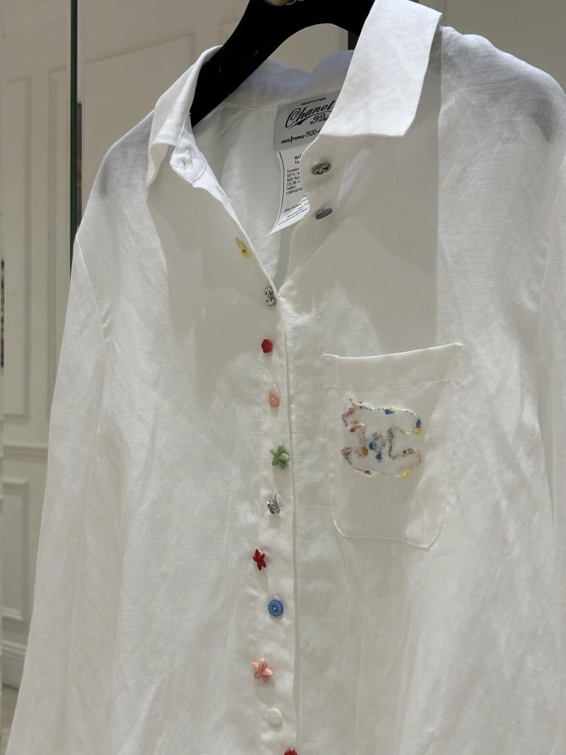 Tailored Chanel Shirts 109760