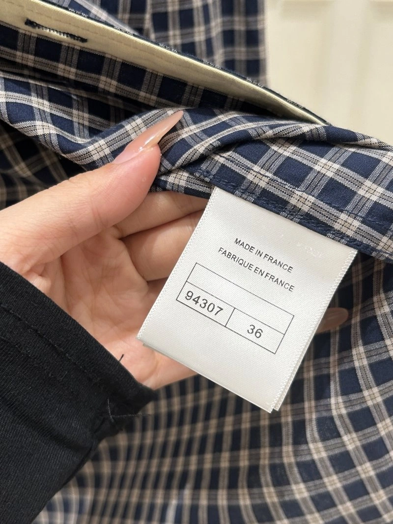 Chanel Shirts WeatherProof 109749