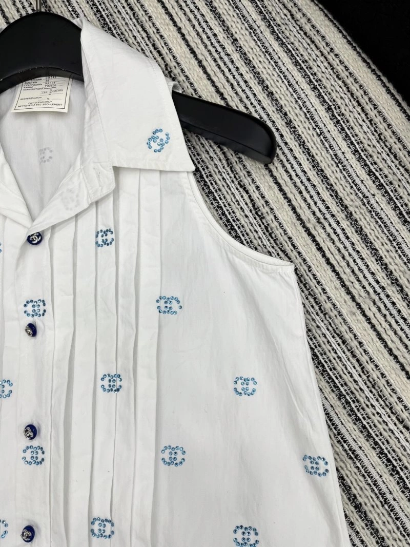 Chanel Shirts WrinkleFree 109456