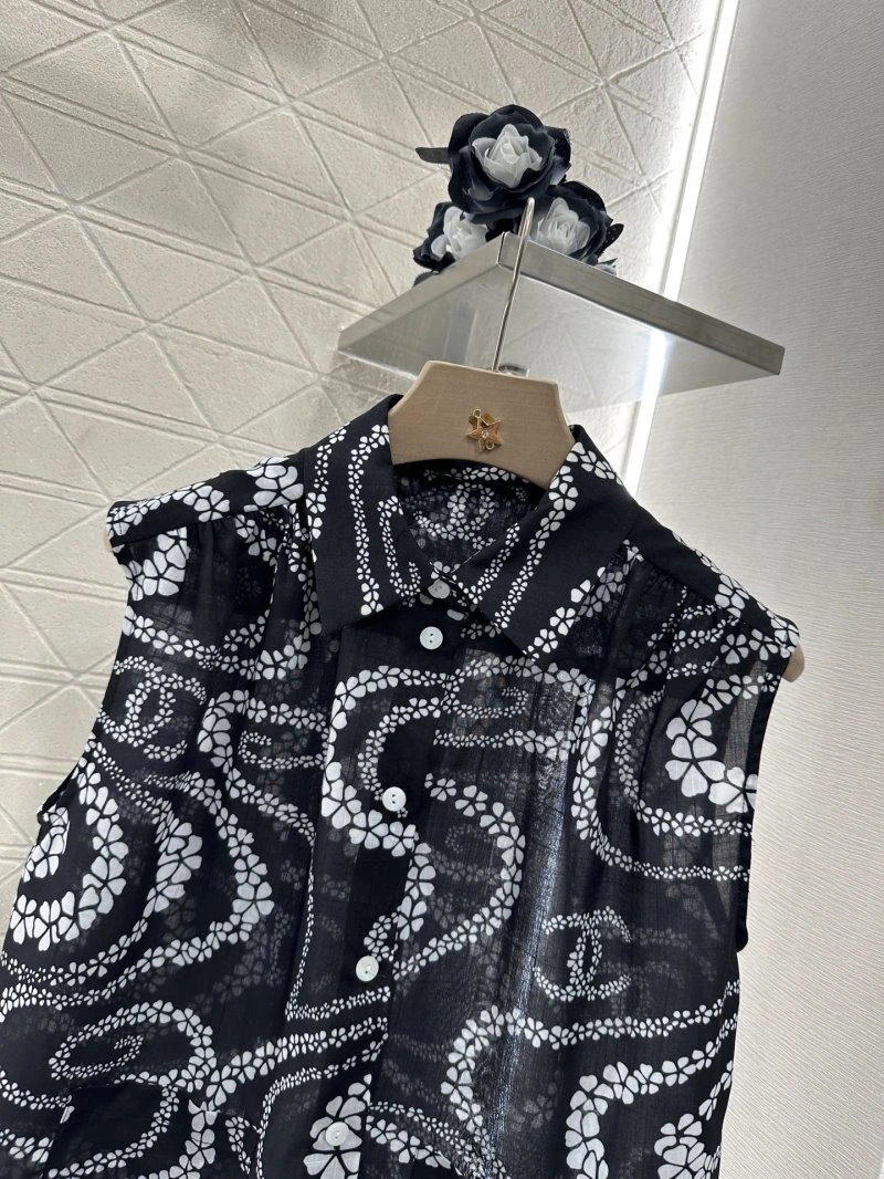 Chanel Shirts Attractive 109461